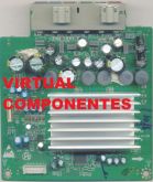 Placa Amplificadora HTS3531 - HTS3541 Philips 40518SE6AMF2G