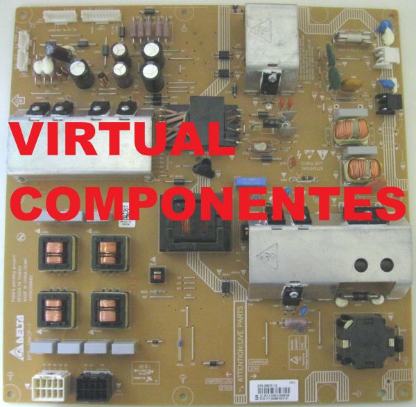 Placa Fonte 40PFL6605 Philips DPS-206CP-1