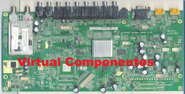 Placa Principal LCD LC3246 (MSD209 35014730) Semp Toshiba