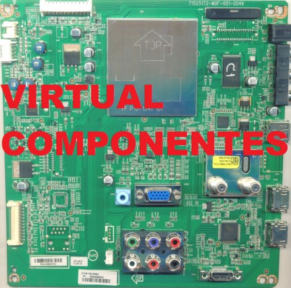 Placa Principal 32PFL3007 Philips 310610816692