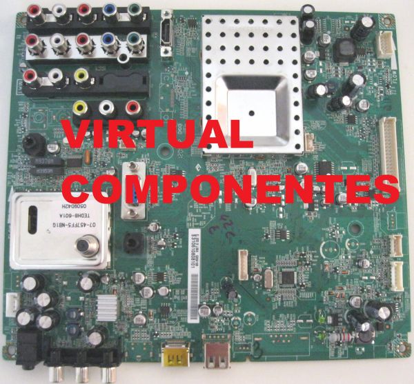 Placa Principal 42PFL3604 Philips 310610808101