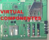 Placa Principal 32PFL3403 / 42PFL3403 Philips 313926856201