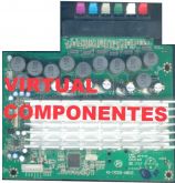 Placa Amplificadora HTS3564 Philips 40-T102G6-AMD2G