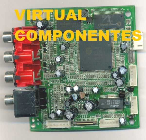 Placa Principal Mpeg DVD700USX CCE