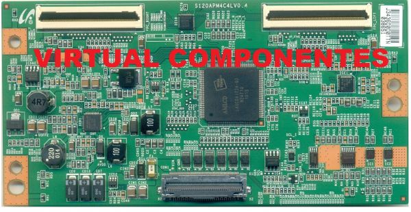 Placa T-CON S120APM4C4LV0.4