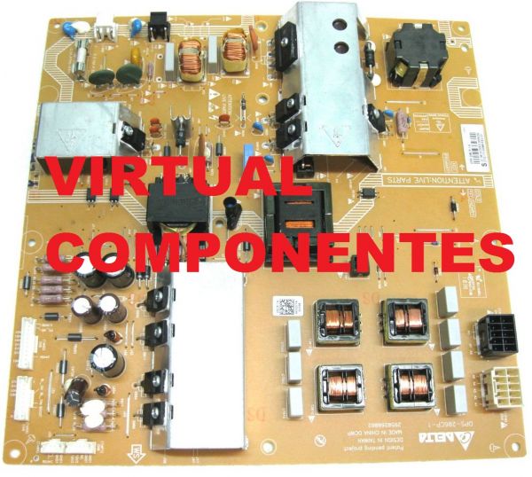 Placa Fonte 40PFL6615 Philips DPS-206CP-1