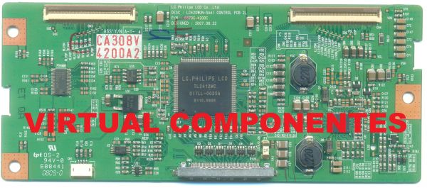 Placa T-CON 6870C-4200C (LC420WUN-SAA1)